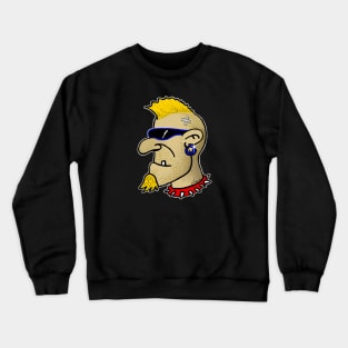 Punk Crewneck Sweatshirt